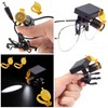 2PCS Yellow Filter for LED Head Light Lamp Dental Loupes
