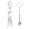 Pilarmuture Portable Precise Thread Size Checker Keychain,Precise Bolt Size Finder