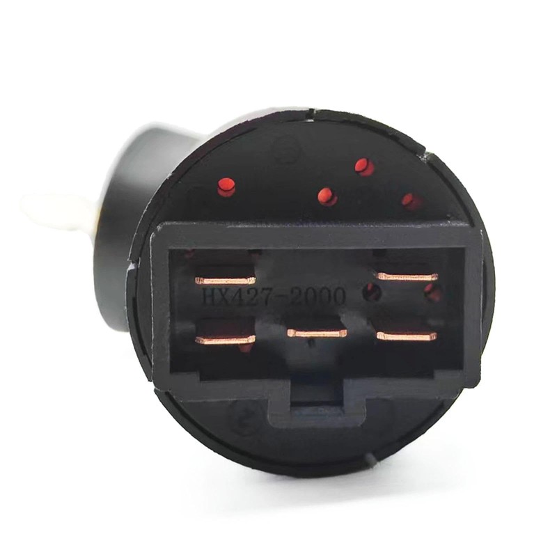Hxszk AGT Mini Excavator Parts Ignition Starter Switch for Cape