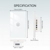 MOES Dimmer Switch for LED Lights, Full Range Dimming, WiFi