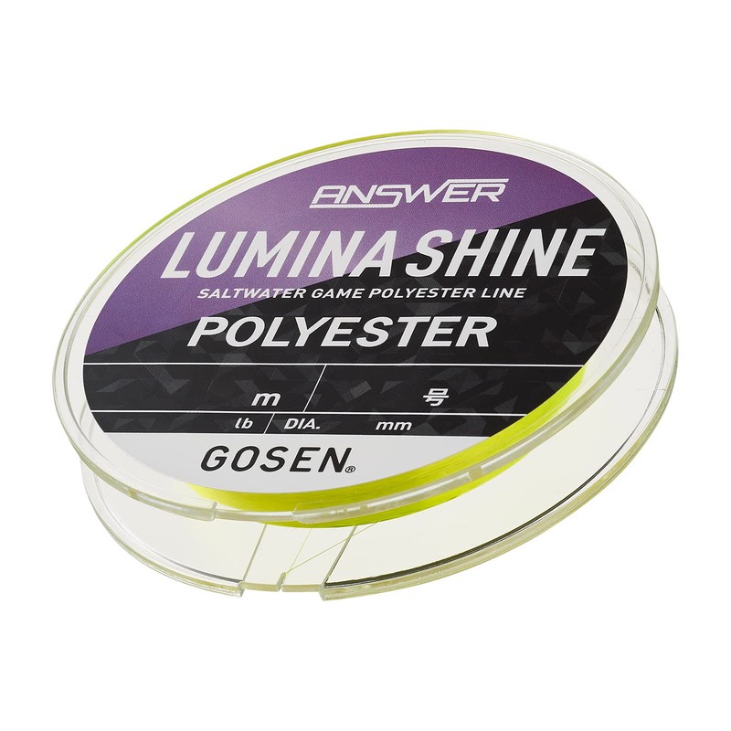 GOSEN ANSER Luminous Shine 688.4 ft (200 m) 0.4 Yellow