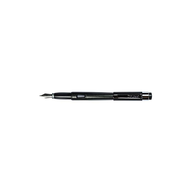 Diplomat Magnum Crow Fountain Pen Black