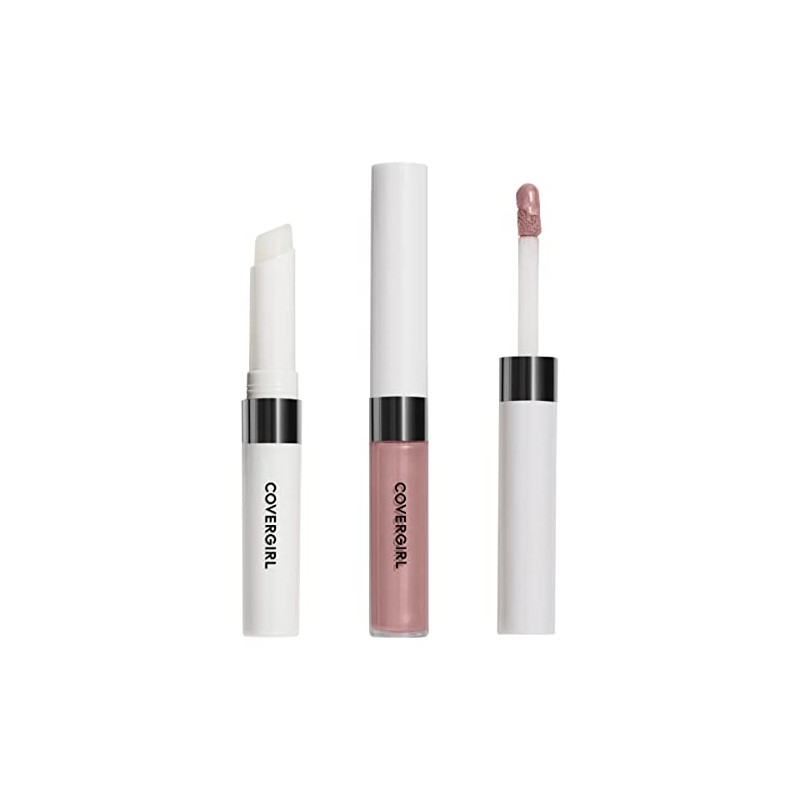 Covergirl Outlast All-Day Lip Color With Topcoat, Nude Flush