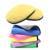 Senfu Car Wash Set, Car Wash Gloves, Sponge, Microfiber Cloth,