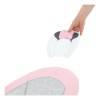 Silla vibradora para bebé 12206 minnie mousse rosa Bright Starts