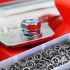 Zxglxinyao 900 PCS Stainless Steel Spring Lock Washer, Split Lock