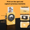 Z5S Instant Print Camera & Photo Printer, Bluetooth & Fun