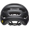 BELL Unisex 4forty Mips Cycling Helmet, Matt/Gloss Black, L 58-62