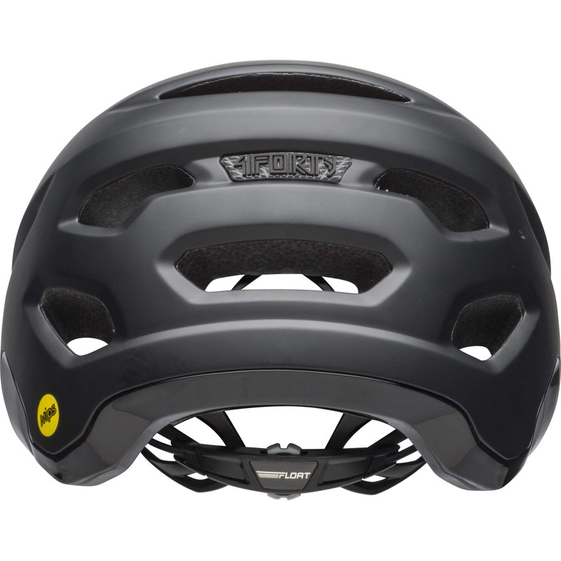 BELL Unisex 4forty Mips Cycling Helmet, Matt/Gloss Black, L 58-62