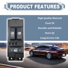 Icyhaws Master Power Window Switch Driver Side Compatible with GMC