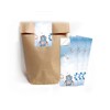 12 Gift Bags (Natural) + 12 Stickers Robot Gift Bags