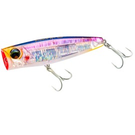 Duel F1228-HKVK Bubble Jet Lure, L-Blue, 3.5 inches (90 mm), Floating Fishing Gear, Sea Fishing, Sea Bass, Keimura Anchovy