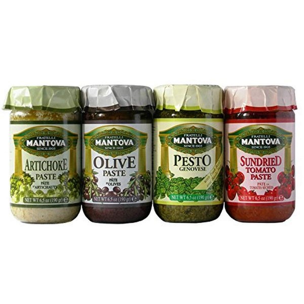 Mantova Italian Mix Pesto, 6.5 Ounce