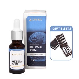 Abera Nail Repair Serum - Supports nourishing strong, shiny nails (20ml) - Specification: 6 Boxes