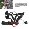 Climbing Belts Polyester Lightweight Adjustable High Load Bearing Capacity Mountaineering