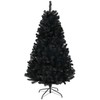 HOMCOM 6ft Tall Artificial Christmas Tree, Unlit Xmas Tree with