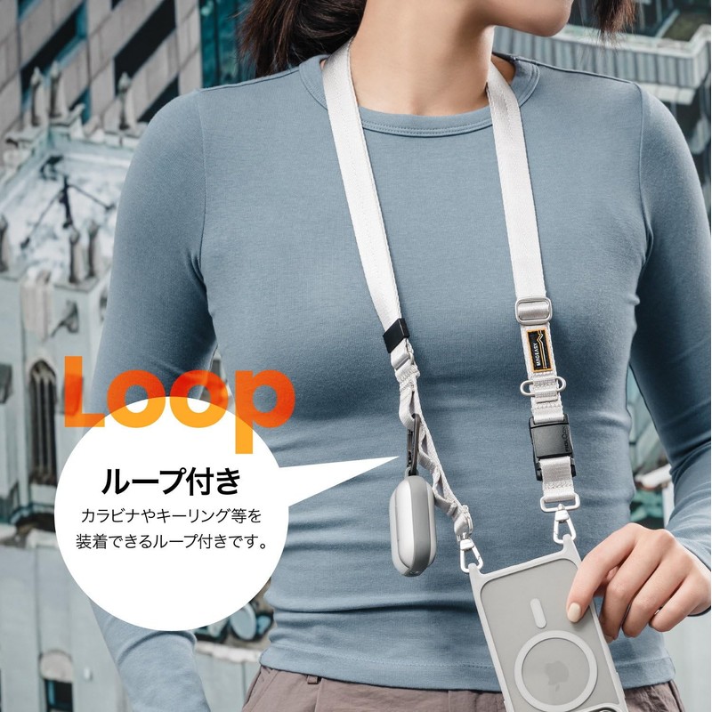 MagEasy Utility Strap Dual (0.8 inches (20 mm), Nylon, Metal