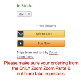 Zoom Zoom Parts Air Filter Cleaner For ATC185 ATC 185 ATC185S ATC 185S NEW