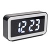 Wireless Charging Alarm Clock USB Reverse Charging LED Large Screen