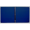 Dark Blue 3 Ring 1" View Binder 8.5 X 11