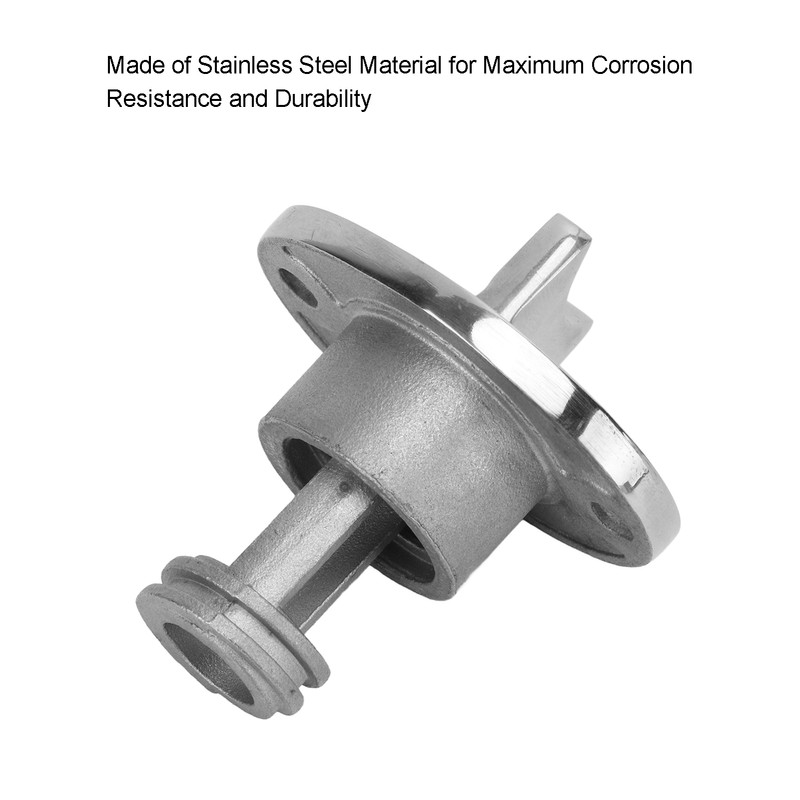 25mm 1in Drain Plug Boat Twisting Rotation Corrosion Resistance Stainless