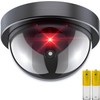 fogman Dummy Camera Security Camera LED Light Up Home Office