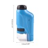 Portable Microscope for Kids Pocket Microscope Science Toys Educational Microscope