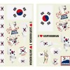 Search Life 태극기스티커 태극기판박이 청결공감 응원스티커 월드컵 10장세트 월드컵스티커 서치생활