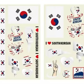 Search Life 태극기스티커 태극기판박이 청결공감 응원스티커 월드컵 10장세트 월드컵스티커 서치생활 [컬러 10장세트] Taegeukgi Sticker Taegeukgi Stand-up Clean Sympathy Support Sticker World Cup 10-Piece Set World Cup Sticker Everyday Life [Color 10-Piece Set]