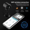 1080p Security Camera (2.4G Only), Small Indoor Camera, WiFi Wireless,