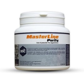 Masterline Purity Filter Media for Crystal Clear Water in the Aquarium (500 ml)