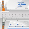 (2pcs) 5V Relays,din Rail,5V Coil dc/ac,Silm,PLC Signal Relay,HF41F/12-ZS 5 Pin