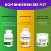 BioTechUSA Neuro Dietary Supplement Capsules with Plant Extracts, Vitamins and