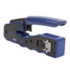 RJ45 Crimping Tool Multifunctional Ethernet Crimper Cutter Stripper for Cat5
