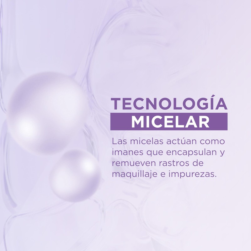 L'Oreal Paris Agua Micelar Con Acido Hialuronico 200 Ml. L'Oreal