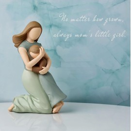 Loismery Mother's Day Gift for Mum Gift, Birthday Gift for Women Gift, Figure Mother and Daughter Figures, Mother Daughter Gift for Mother's Day Gift from Daughter, Gift Mum