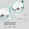 KANASTAL Sunglasses for Women Polarized Sunglasses Classic Square Sun Glasses