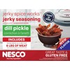 Nesco Bjdp-6, Dill Pickle Jerky Seasoning, 3Count