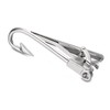 Yoursfs Tie Clip, Fishhook, Stylish, Funny, Characters, Unique Motif -