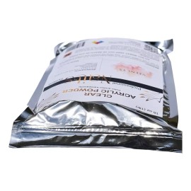 Veencys Polvo Acrílico Transparente Proffesional Uñas (16oz)