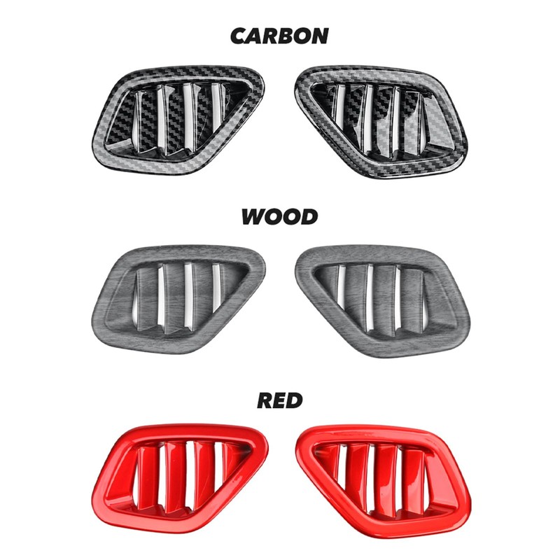 Amzcar Side Air Conditioning Vent Outlet Trim, Left Right Air