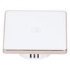 Smart Switch White Intelligent Wifi Wireless Remote Controller 100‑240VAC 10A