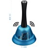 Acooruiteng Metal Hand Bell Funny Service Bell Durable Reception Bell