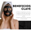 Carboné Detox Mascarilla Facial de Carbón Activado - Para una