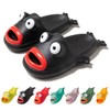 MEADOO Frog Slippers,Frog Flip Flops, Thickness Bath Slipper, Funny Couple