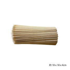 (TV Series Crafts (yamasita Craft) Bamboo Picks Round Chunky 18 cm 500 Pcs Bundle 39748000