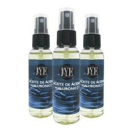 3 Botellas de Aceite de Acido Hialuronico Natural JYE Uso Externo