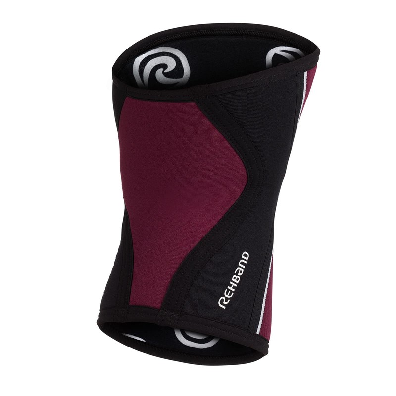 Rehband 5mm Knee Sleeves for Functional Training, Cross-Training & Powerlifting,