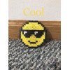 Handmade Perler Beads Emojis Pixel Art