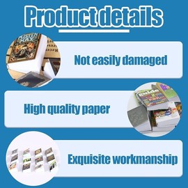 Can be Open, Pack of 50 Miniature Accessories, Miniature Books, Miniature Dollhouses, Books, Accessories for Decoration, Miniature Book Toy, Suitable for Living Room, Library and Study